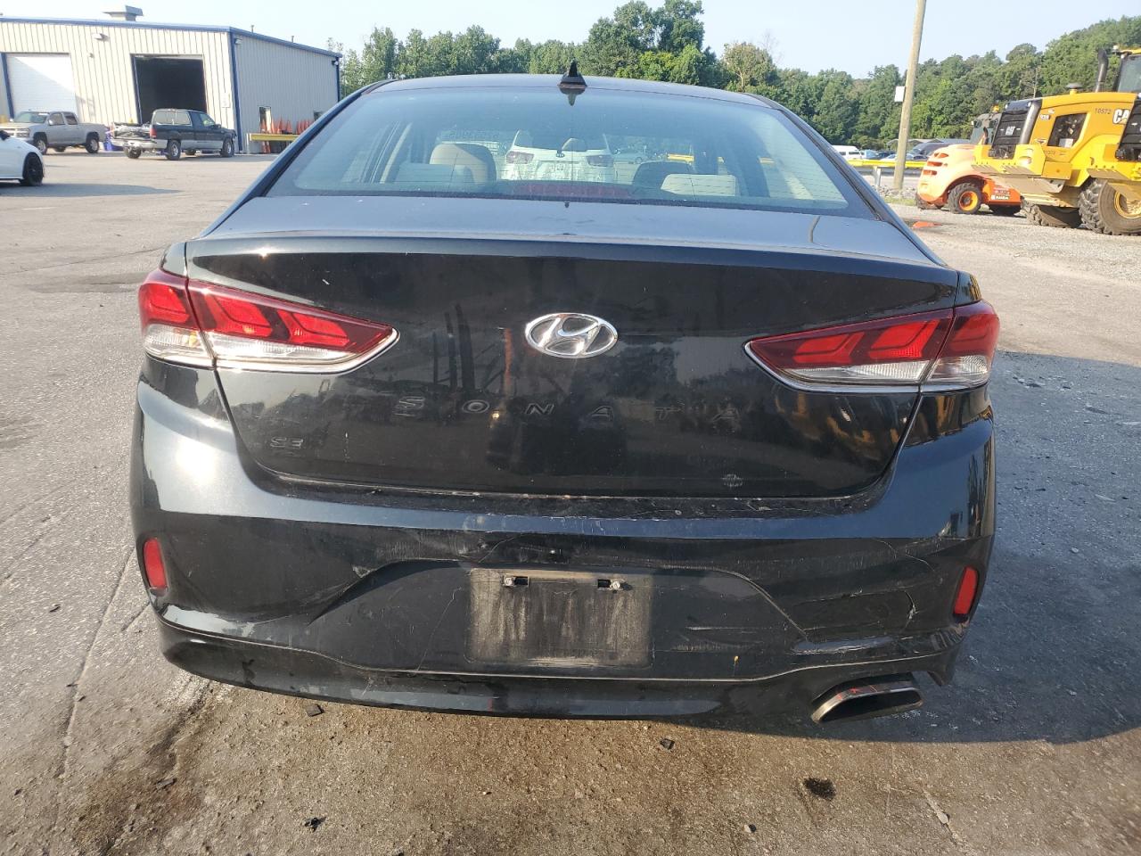 HYUNDAI SONATA 2018 VIN 5NPE24AF8JH689056 zdjęcie 6