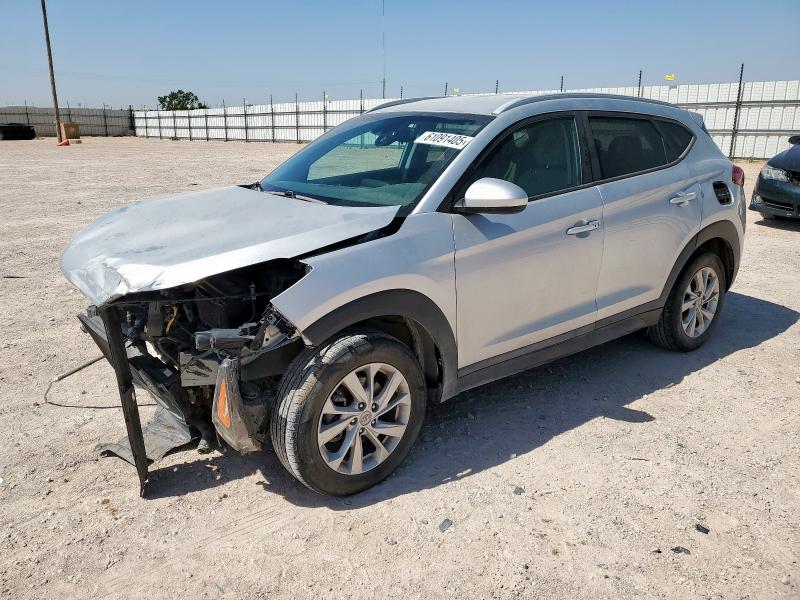  HYUNDAI TUCSON 2019 Серебристый