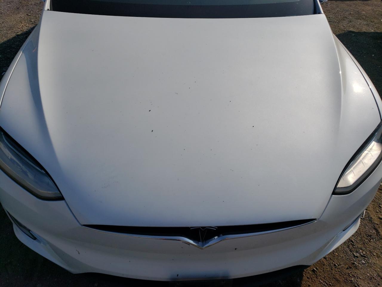 2020 Tesla Model X VIN: 5YJXCDE28LF248736 Lot: 60119735