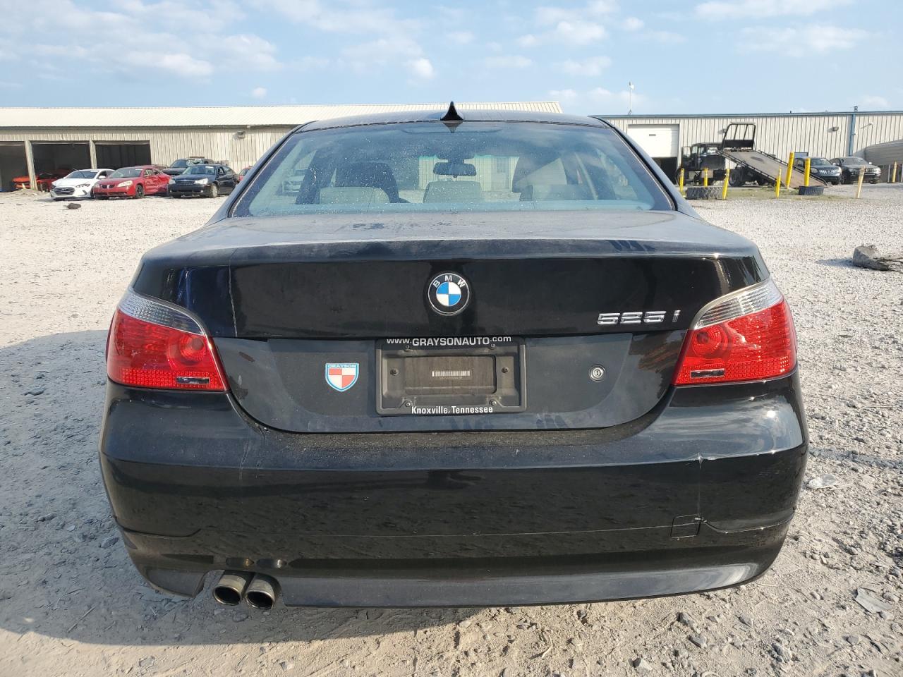 2005 BMW 525 I VIN: WBANA53535B857204 Lot: 62137345