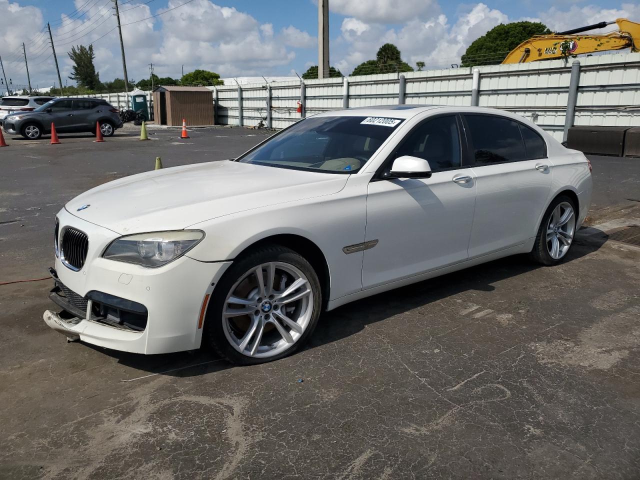 2012 Bmw 750 Li იყიდება Miami-ში, FL - All Over