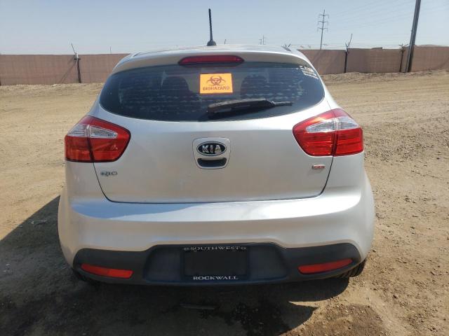  KIA RIO 2013 Silver