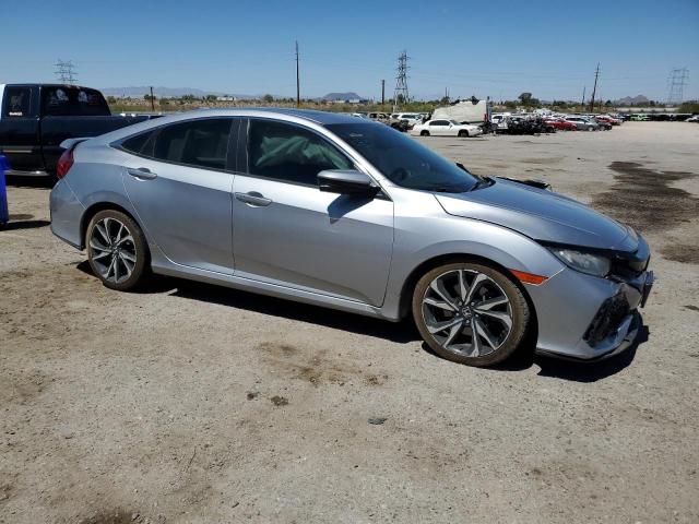  HONDA CIVIC 2017 Silver
