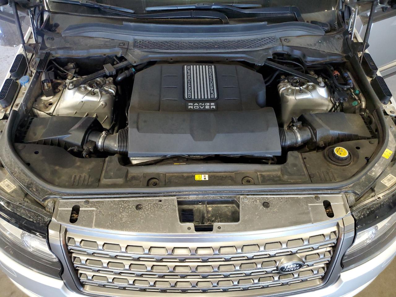 2014 Land Rover Range Rover VIN: SALGR2VF8EA127358 Lot: 62943025