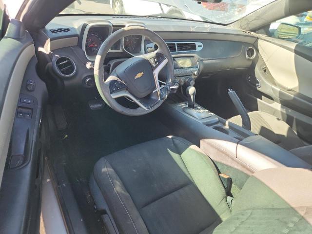  CHEVROLET CAMARO 2013 Silver