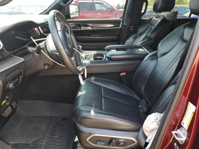  JEEP WAGONEER 2022 Burgundy