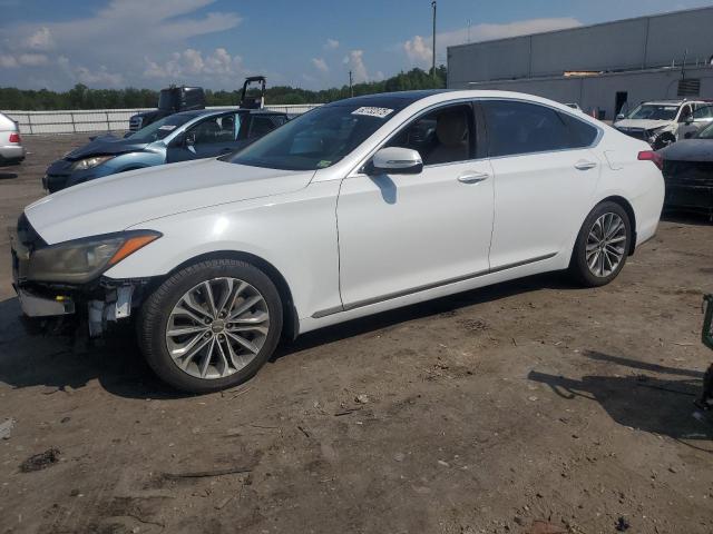  HYUNDAI GENESIS 2015 Biały