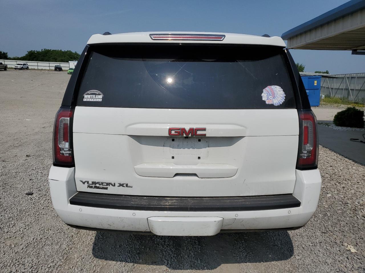 2017 GMC Yukon Xl K1500 Slt VIN: 1GKS2GKC9HR111063 Lot: 60599285