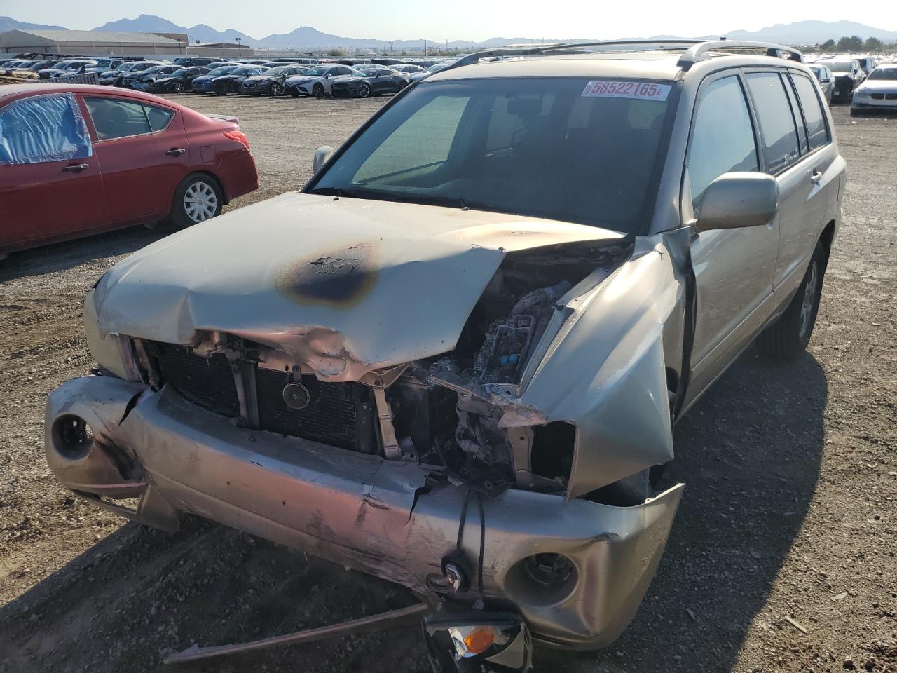 2004 Toyota Highlander Base for Sale in Las Vegas, NV - Front End