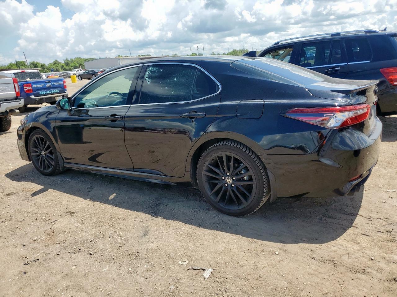 TOYOTA CAMRY 2022 VIN 4T1K61AK9NU708661 фото 2
