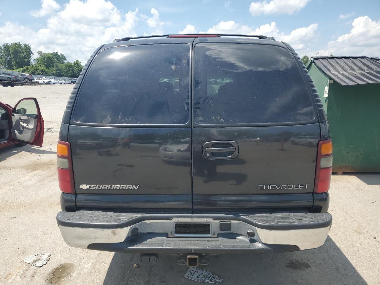 2003 Chevrolet Suburban K1500 VIN: 1GNFK16Z73J210407 Lot: 62556615