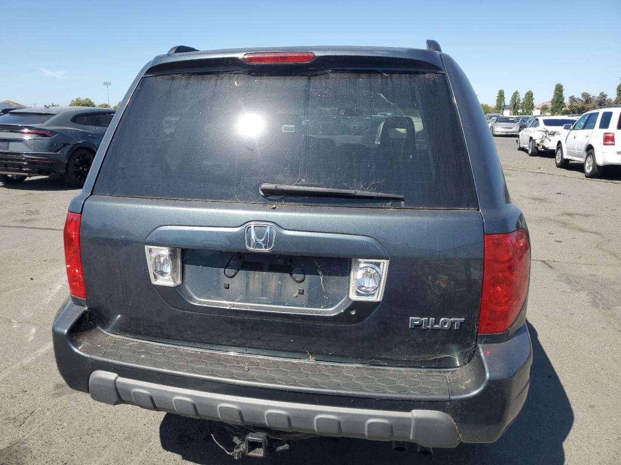2004 Honda Pilot Exl VIN: 2HKYF18734H509341 Lot: 62646105