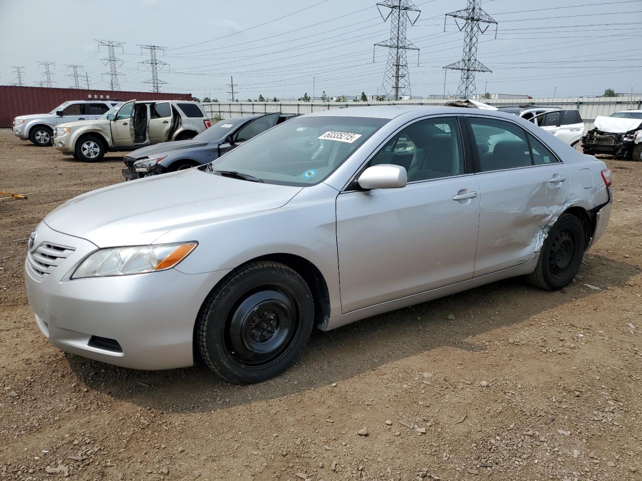2009 Toyota Camry Base   продається в Elgin, IL - Side