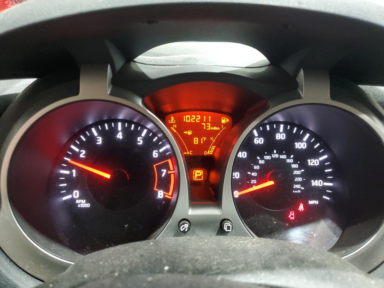 2012 Nissan Juke S VIN: JN8AF5MV4CT117576 Lot: 61153255