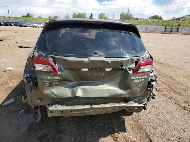  SUBARU OUTBACK 2017 Green