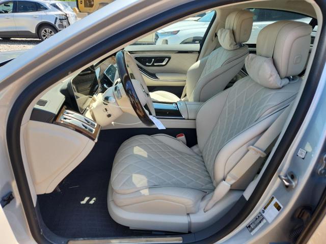  MERCEDES-BENZ S-CLASS 2024 Серебристый