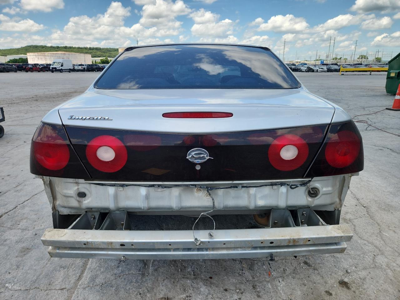 2004 Chevrolet Impala VIN: 2G1WF52E249448081 Lot: 61954295