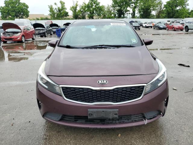  KIA FORTE 2018 Burgundy