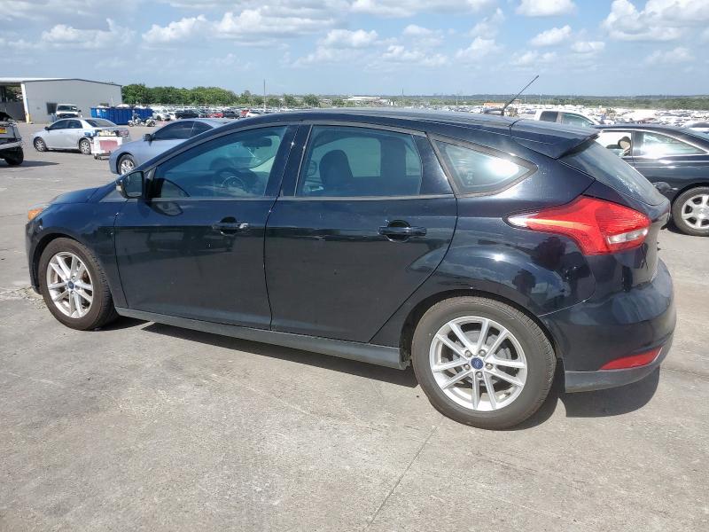  FORD FOCUS 2016 Черный
