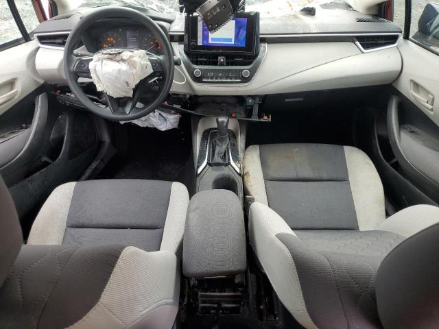  TOYOTA COROLLA 2023 Czerwony