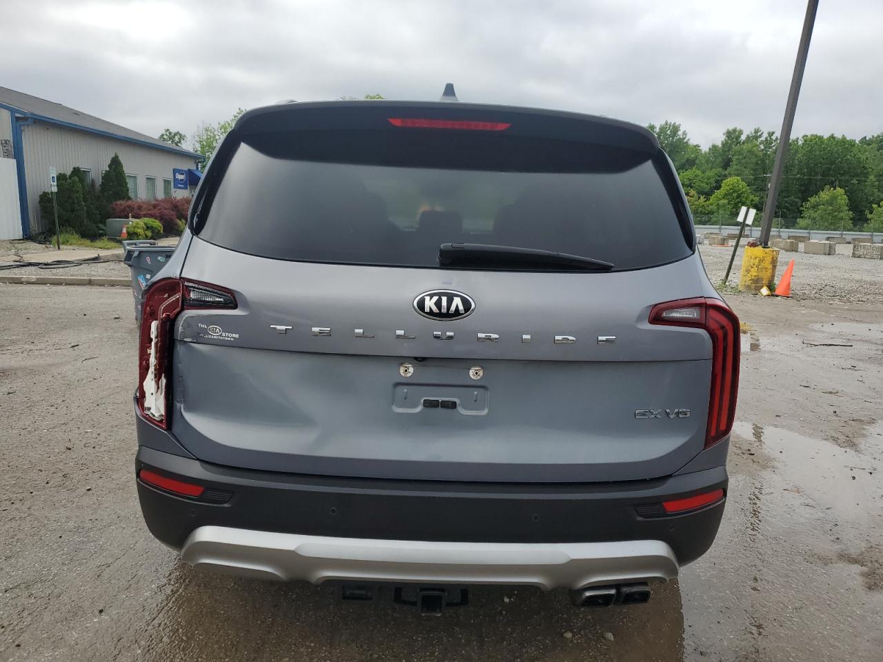2020 Kia Telluride Ex VIN: 5XYP34HCXLG040631 Lot: 59561745