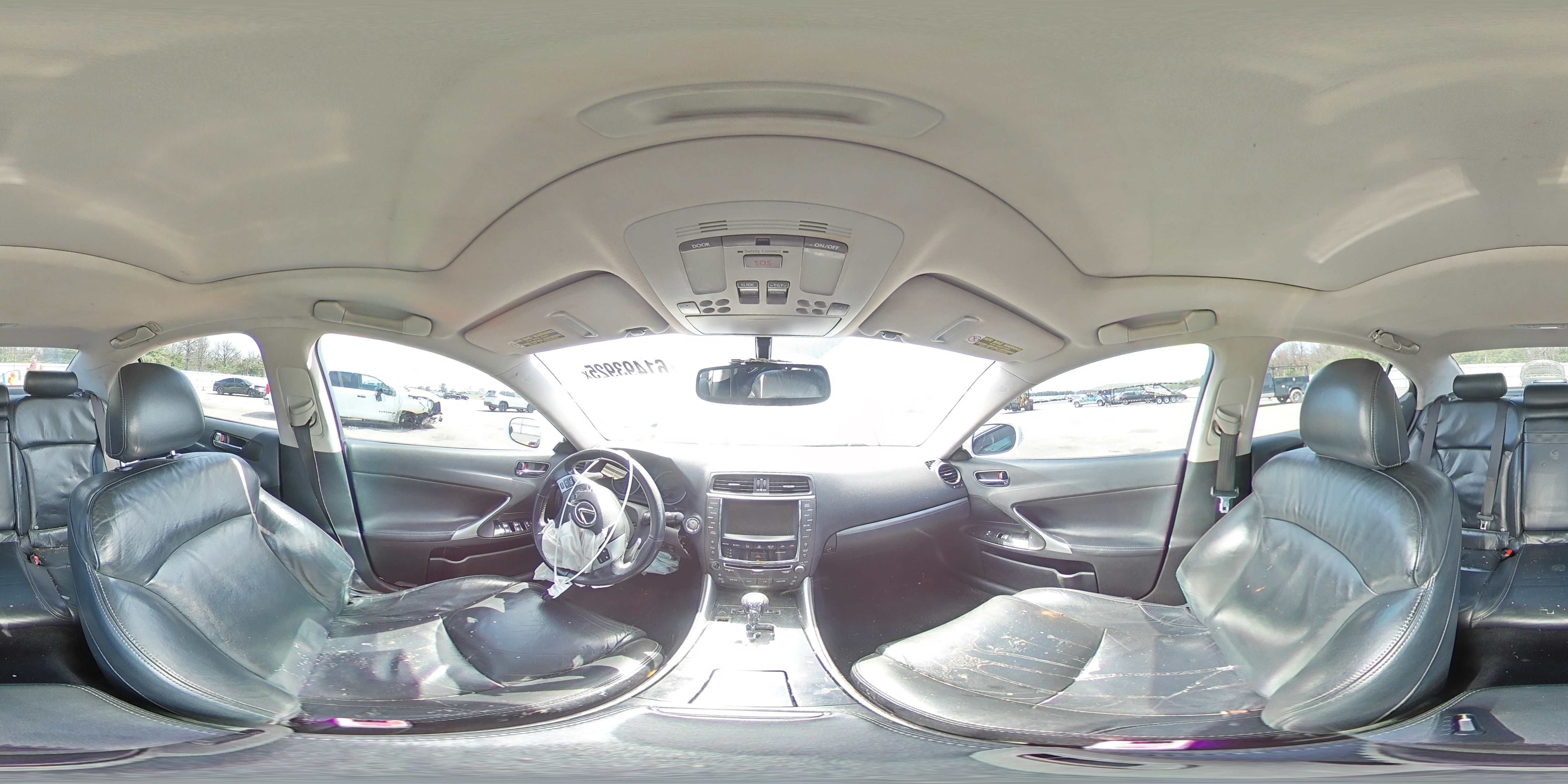 2011 Lexus Is 250 VIN: JTHCF5C24B5046196 Lot: 61493925