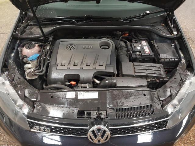 2012 VOLKSWAGEN GOLF GTD S