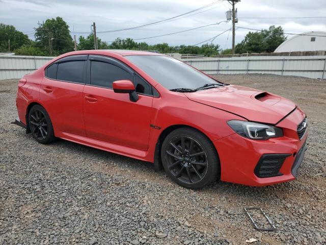 SUBARU WRX 2021 Czerwony