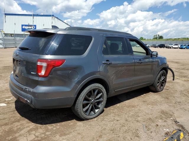 Parquets FORD EXPLORER 2017 Szary