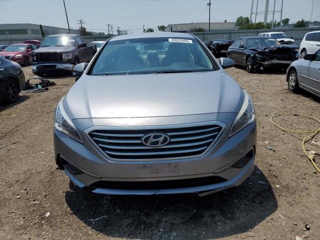  HYUNDAI SONATA 2016 Серебристый