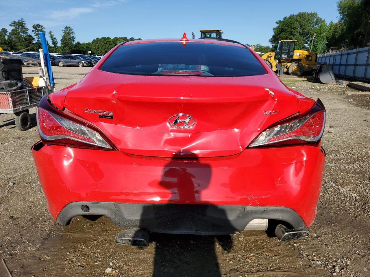 2013 Hyundai Genesis Coupe 2.0T VIN: KMHHT6KD3DU106398 Lot: 61728265