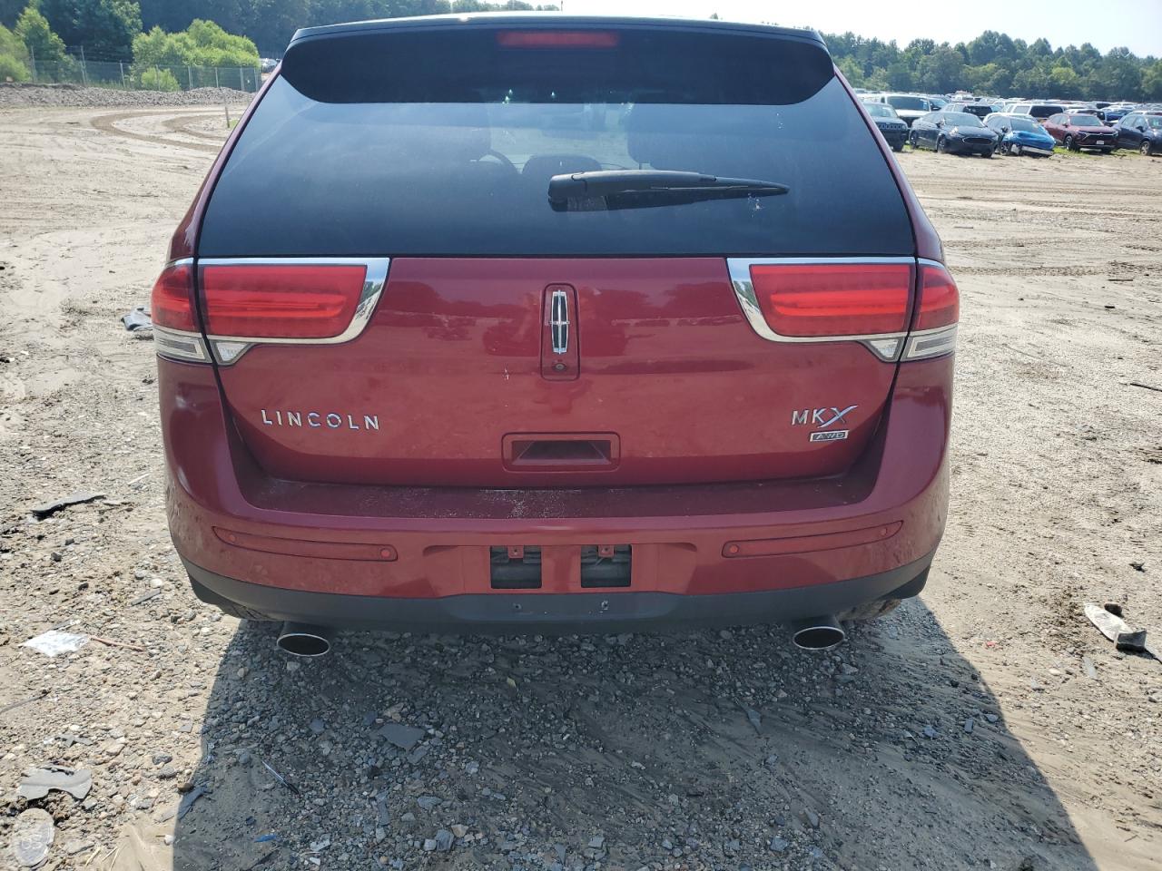 2014 Lincoln Mkx VIN: 2LMDJ8JK9EBL16239 Lot: 62846925