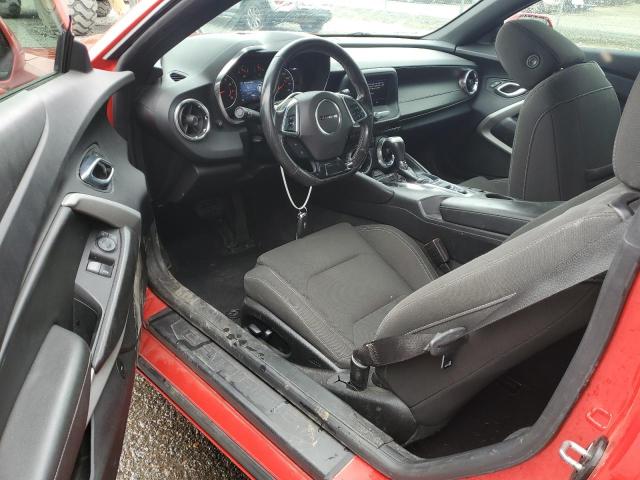  CHEVROLET CAMARO 2020 Red
