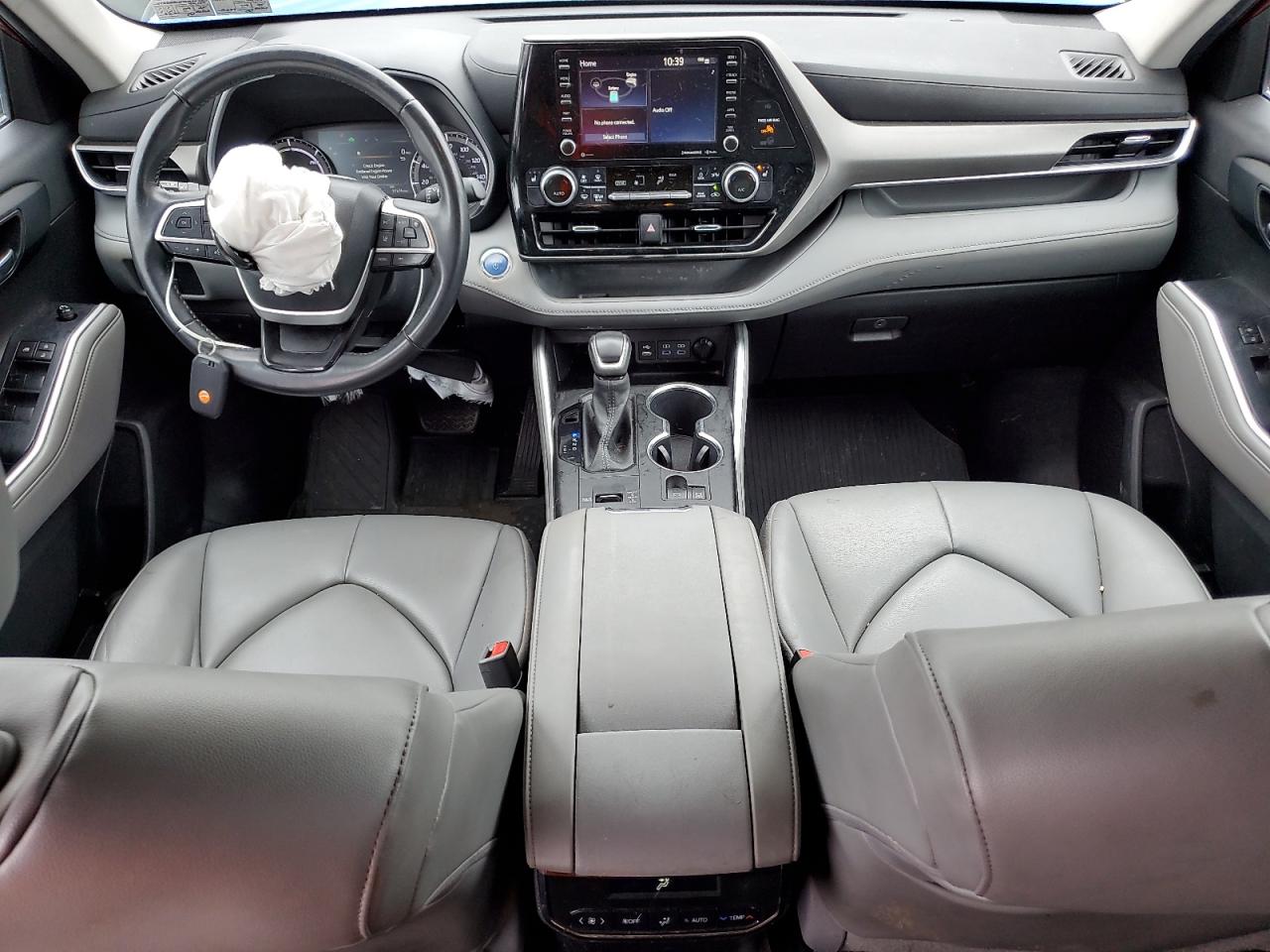 2022 Toyota Highlander Hybrid Xle VIN: 5TDGBRCH9NS557363 Lot: 60454655