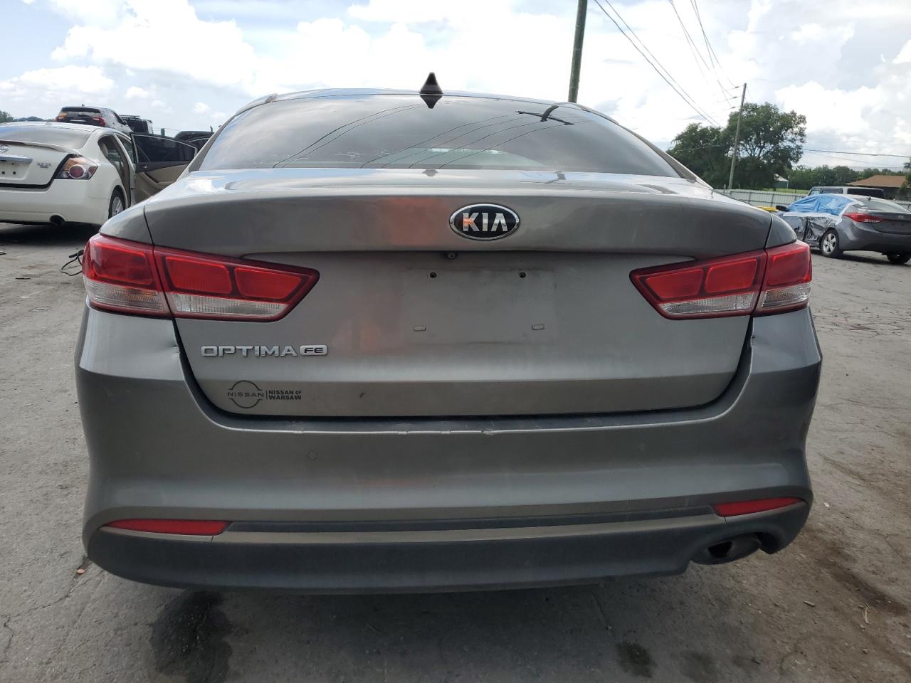 2017 Kia Optima Lx VIN: 5XXGT4L3XHG177913 Lot: 62719315