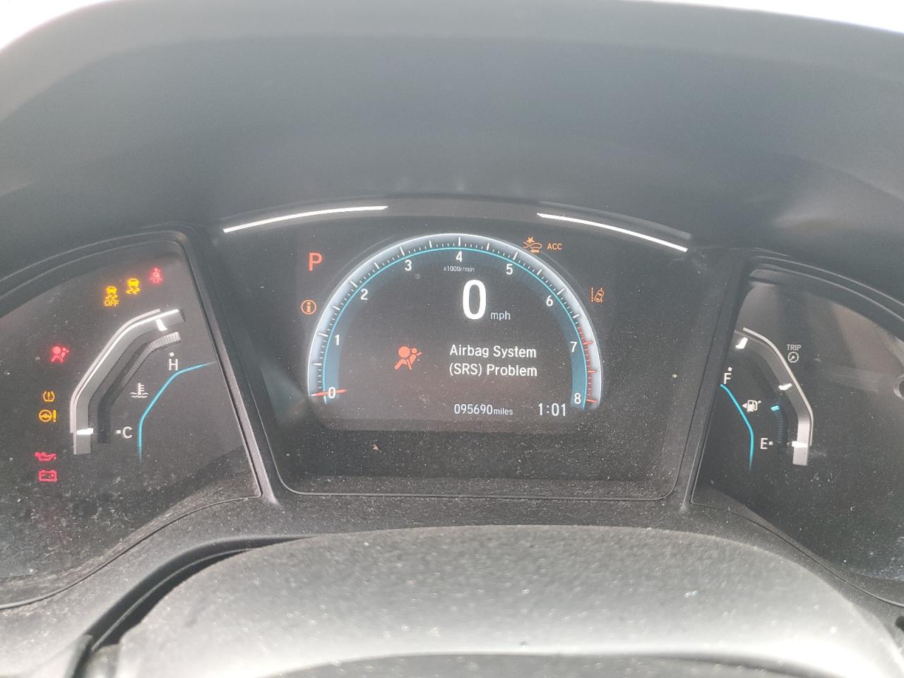 2021 Honda Civic Lx VIN: 2HGFC2F61MH523457 Lot: 60457415