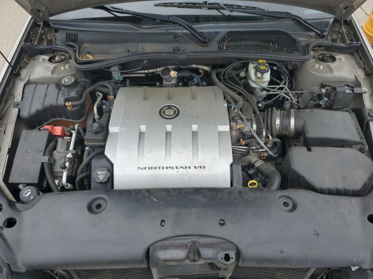 2004 Cadillac Deville VIN: 1G6KD54Y44U174374 Lot: 59355025