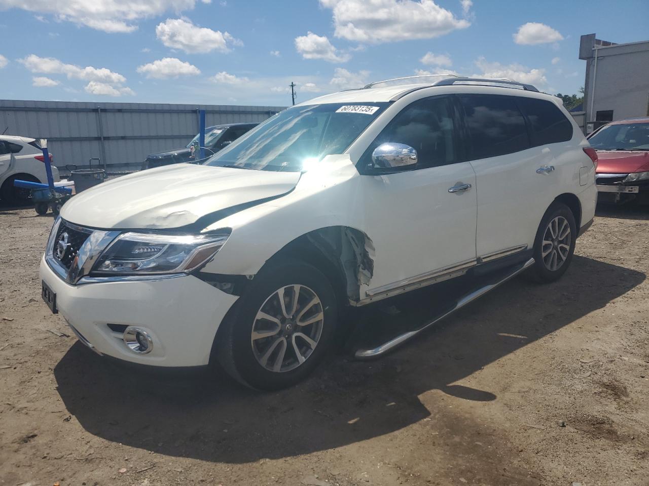 2013 Nissan Pathfinder S