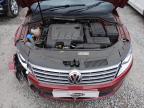 2013 VOLKSWAGEN CC GT BLUE for sale at Copart WOLVERHAMPTON