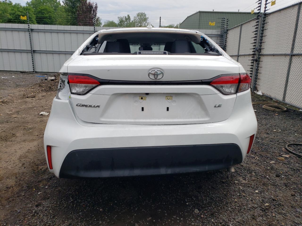 TOYOTA COROLLA 2025 VIN 5YFB4MDE8SP268099 zdjęcie 6