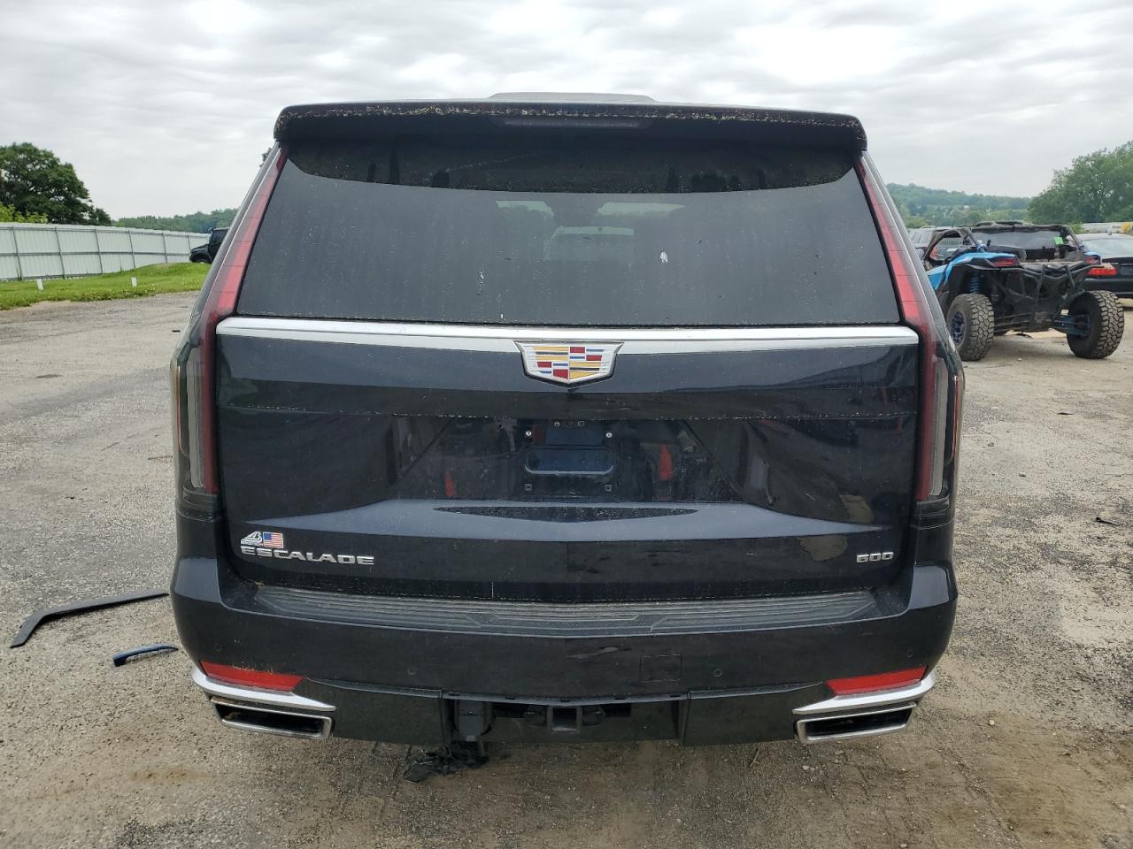 2021 Cadillac Escalade Premium Luxury Platinum VIN: 1GYS4DKL4MR259906 Lot: 60873145