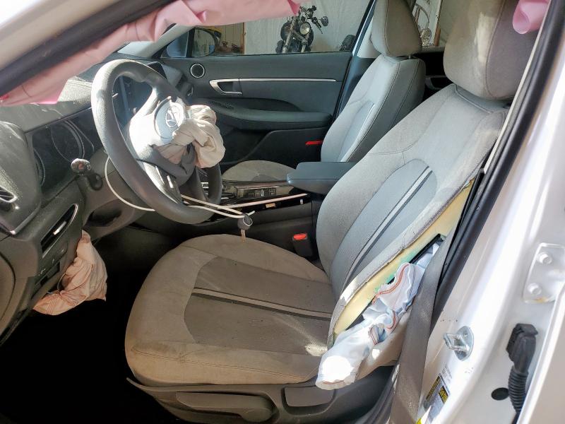  HYUNDAI SONATA 2020 Белы