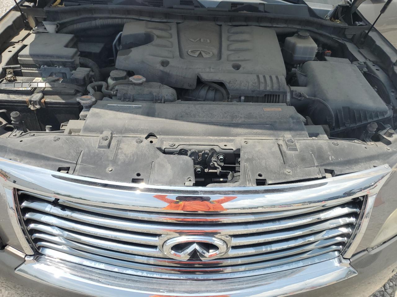 2013 Infiniti Qx56 VIN: JN8AZ2NC8D9350460 Lot: 61479715