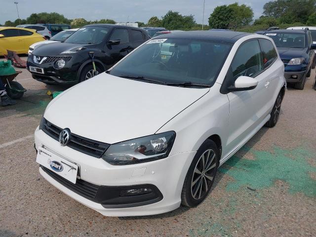 2012 VOLKSWAGEN POLO R LIN for sale at Copart SANDWICH