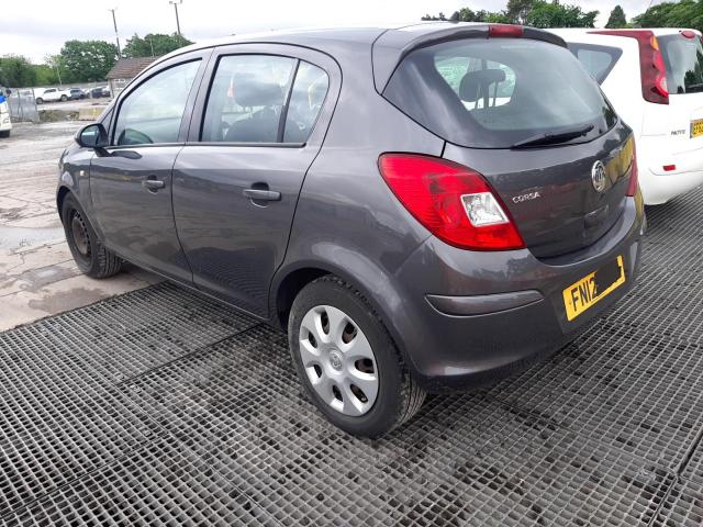 2012 VAUXHALL CORSA EXCL