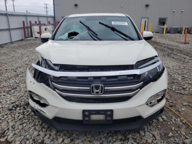  HONDA PILOT 2017 White