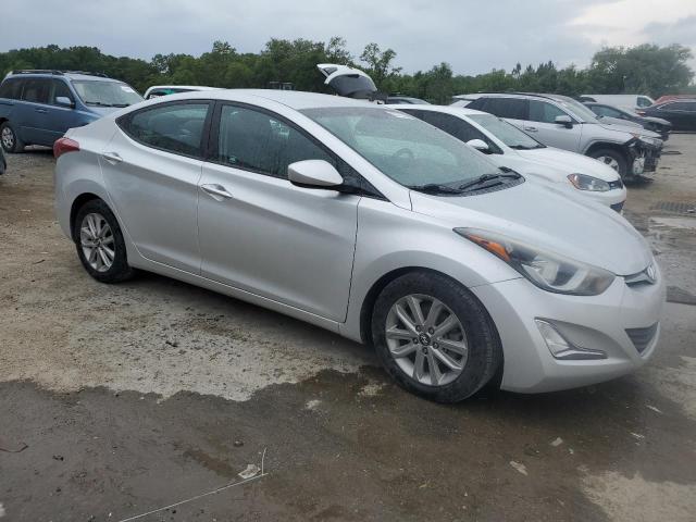  HYUNDAI ELANTRA 2016 Silver