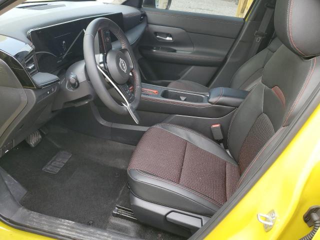  NISSAN KICKS 2025 Желтый
