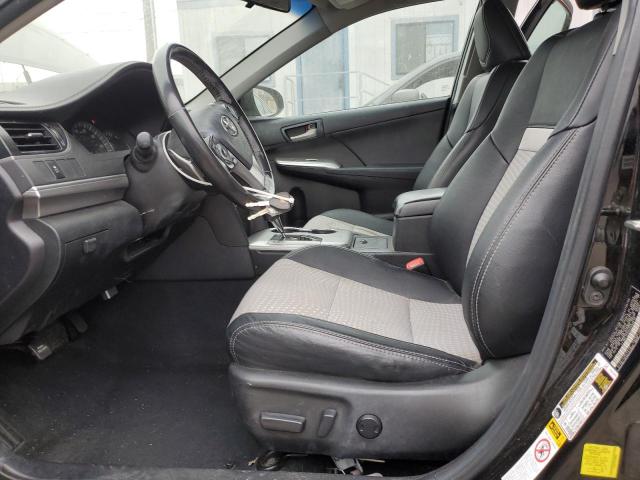  TOYOTA CAMRY 2014 Black