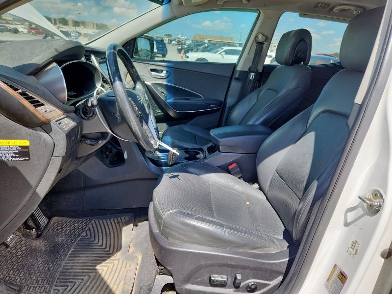 HYUNDAI SANTA FE 2018 Biały